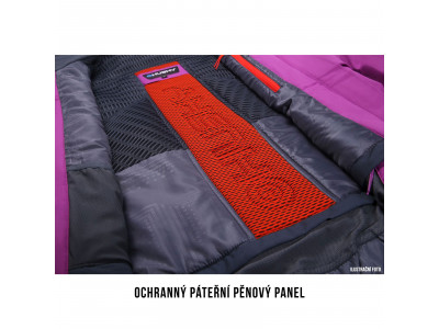 Dámská hardshell plněná bunda   Montry L Tyrkysová