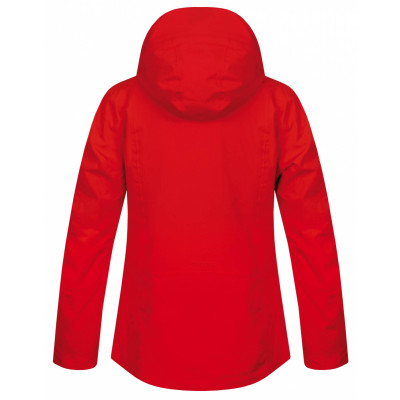 Dámská hardshell plněná bunda   Montry L červená 2