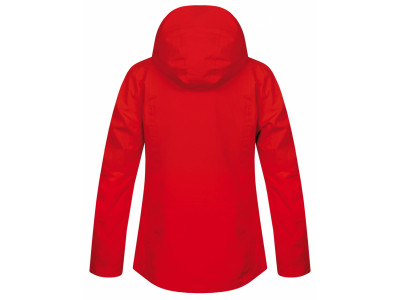 Dámská hardshell plněná bunda   Montry L červená