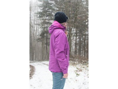 Dámská hardshell plněná bunda   Montry L červená