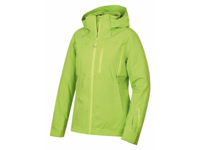 Dámská hardshell plněná bunda   Montry L výrazně zelená