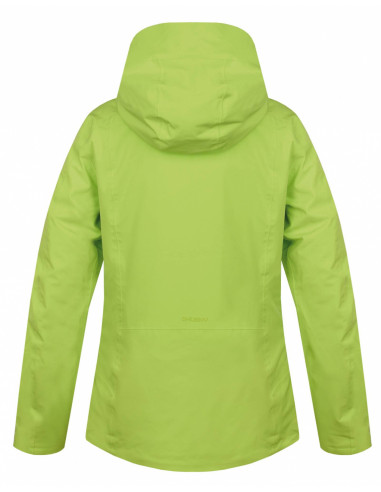 Dámská hardshell plněná bunda   Montry L výrazně zelená