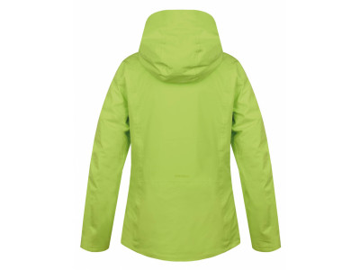 Dámská hardshell plněná bunda   Montry L výrazně zelená