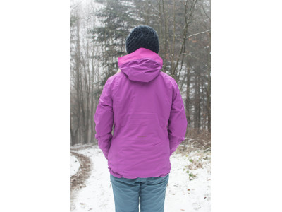 Dámská hardshell plněná bunda   Montry L výrazně zelená