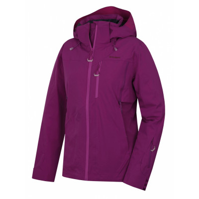 Dámská hardshell plněná bunda   Montry L fialová