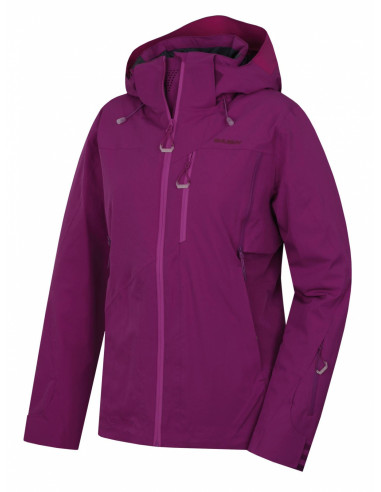Dámská hardshell plněná bunda   Montry L fialová