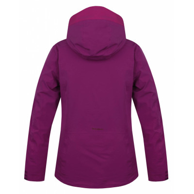 Dámská hardshell plněná bunda   Montry L fialová 2