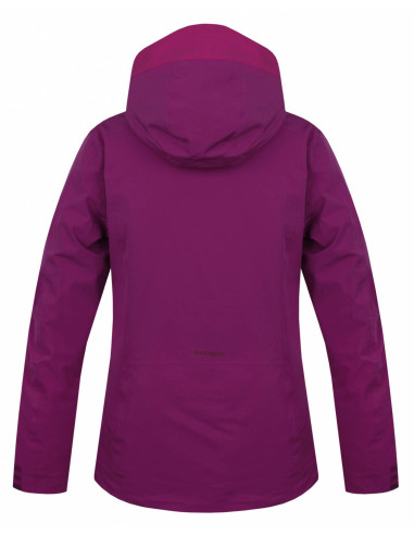 Dámská hardshell plněná bunda   Montry L fialová
