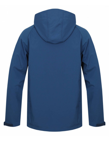 Pánská softshell bunda   Sahony M tm. modrá