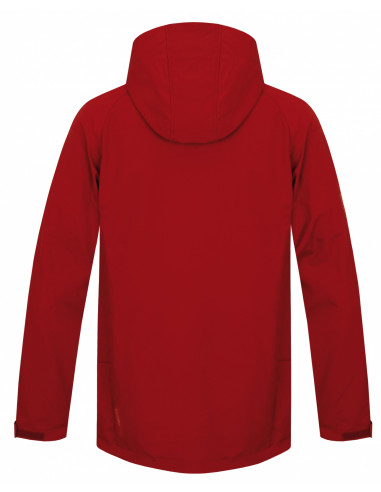 Pánská softshell bunda   Sahony M tm. cihlová