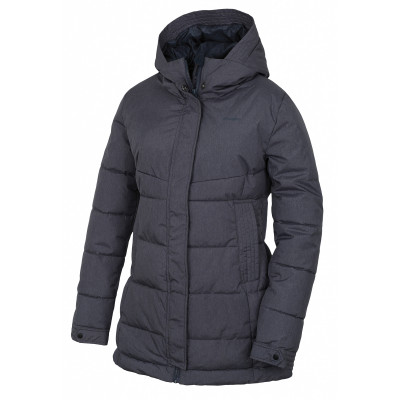 Dámský hardshell plněný kabátek   Nilit L antracit
