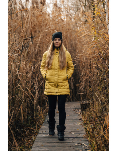 Dámský hardshell plněný kabátek   Nilit L antracit