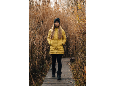 Dámský hardshell plněný kabátek   Nilit L antracit