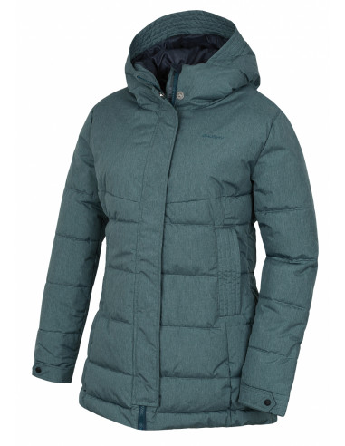 Dámský hardshell plněný kabátek   Nilit L tm. mentol