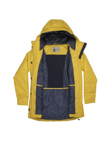 Dámský hardshell plněný kabátek   Nilit L tm. mentol