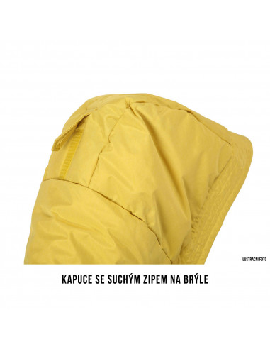 Dámský hardshell plněný kabátek   Nilit L tm. mentol