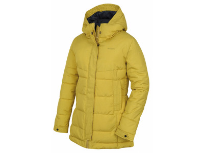 Dámský hardshell plněný kabátek   Nilit L žlutozelená