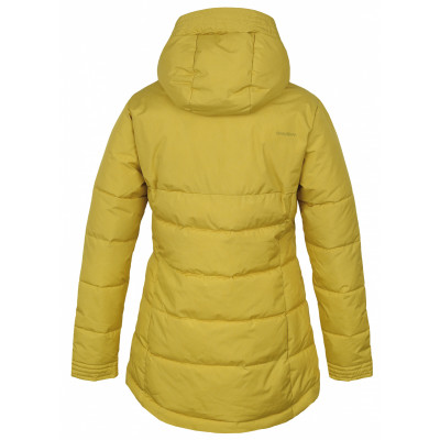 Dámský hardshell plněný kabátek   Nilit L žlutozelená 2