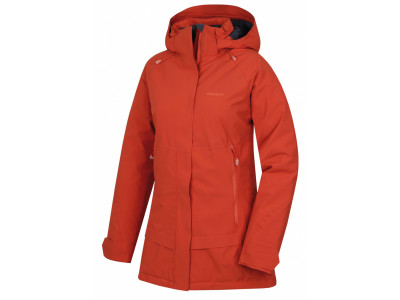 Dámský hardshell plněný kabátek   Nigalo L tl. korálová