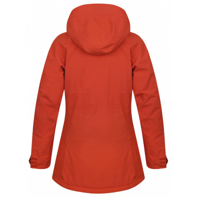 Dámský hardshell plněný kabátek   Nigalo L tl. korálová 2
