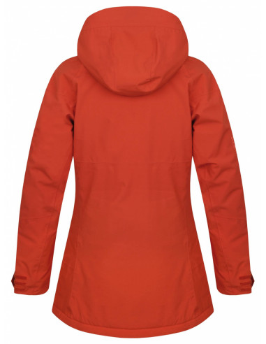 Dámský hardshell plněný kabátek   Nigalo L tl. korálová