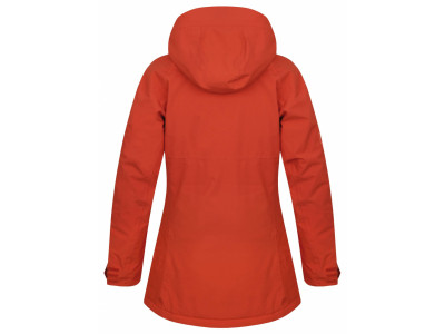 Dámský hardshell plněný kabátek   Nigalo L tl. korálová