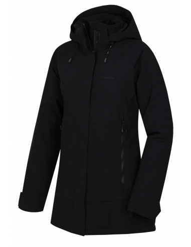 Dámský hardshell plněný kabátek   Nigalo L černá