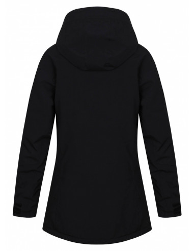Dámský hardshell plněný kabátek   Nigalo L černá