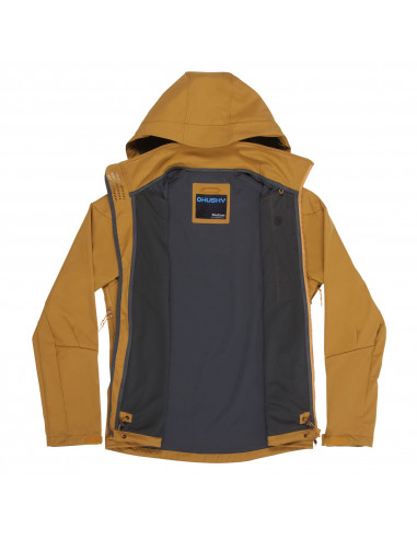 Pánská outdoor bunda   Sauri M okrová