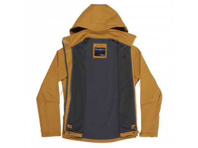 Pánská outdoor bunda   Sauri M okrová