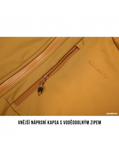 Pánská outdoor bunda   Sauri M okrová