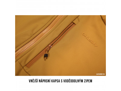 Pánská outdoor bunda   Sauri M okrová