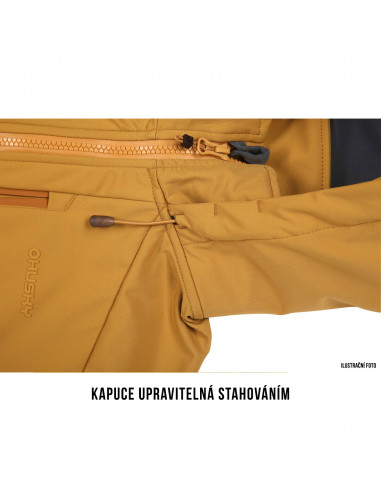 Pánská outdoor bunda   Sauri M okrová