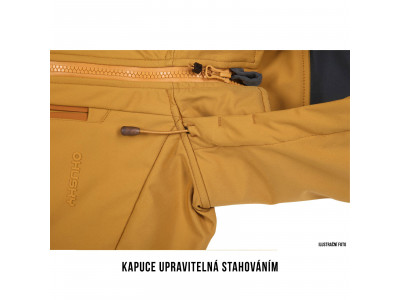 Pánská outdoor bunda   Sauri M okrová