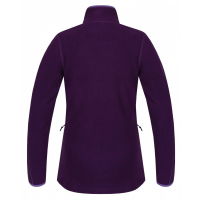 Dámská mikina   Ander Zip L tm. fialová 2