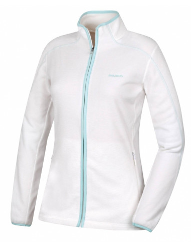 Dámská mikina   Ander Zip L bílá