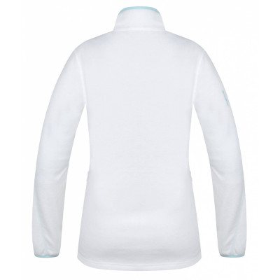 Dámská mikina   Ander Zip L bílá 2