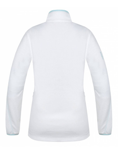 Dámská mikina   Ander Zip L bílá