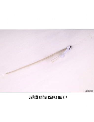 Dámská mikina   Ander Zip L bílá