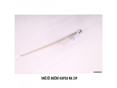 Dámská mikina   Ander Zip L bílá