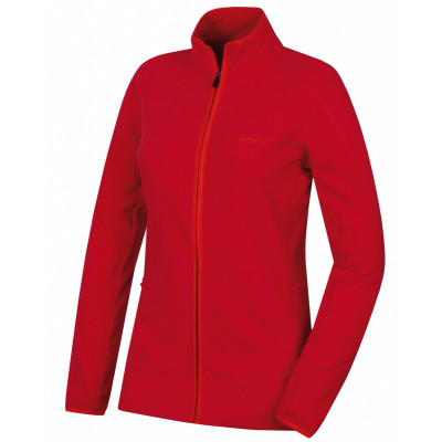 Dámská mikina   Ander Zip L výrazně růžová