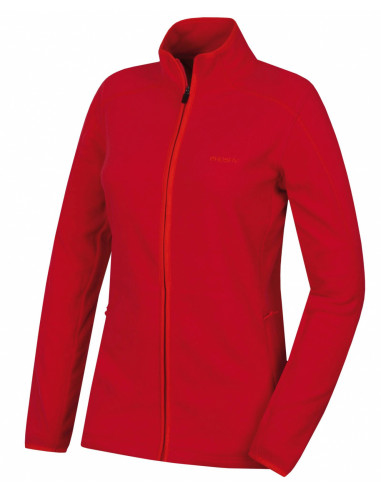 Dámská mikina   Ander Zip L výrazně růžová