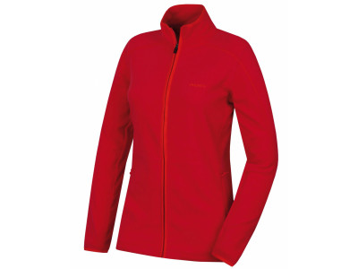 Dámská mikina   Ander Zip L výrazně růžová