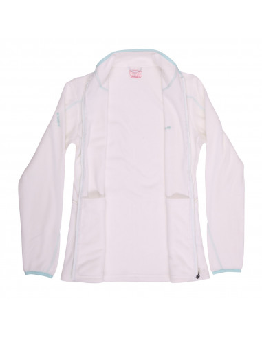 Dámská mikina   Ander Zip L výrazně růžová