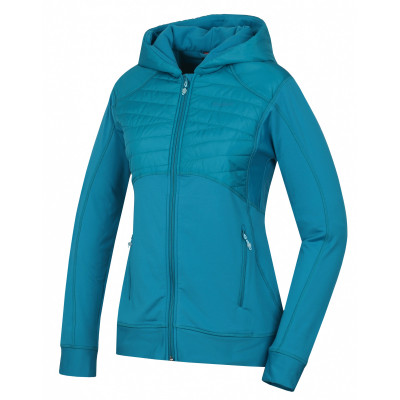 Dámská mikina   Airy L tyrkysová