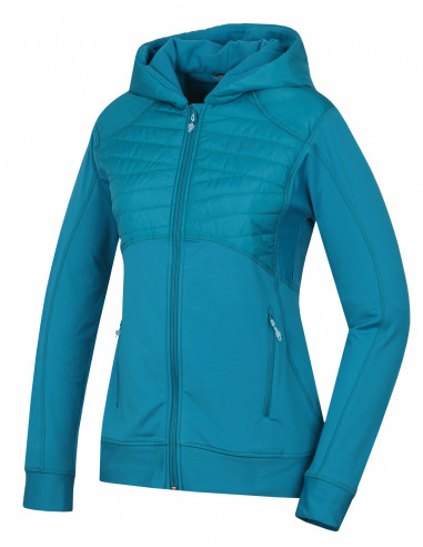 Dámská mikina   Airy L tyrkysová