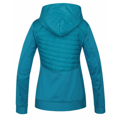 Dámská mikina   Airy L tyrkysová 2