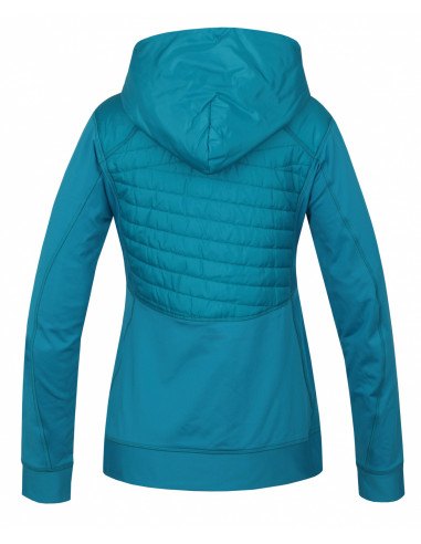 Dámská mikina   Airy L tyrkysová