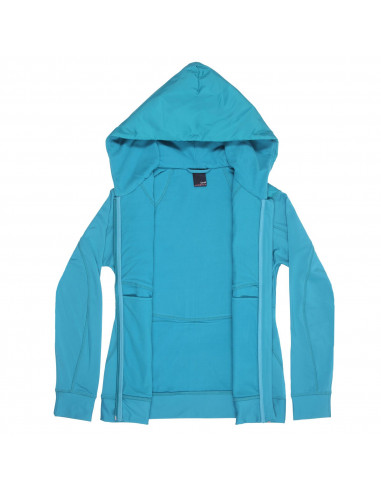 Dámská mikina   Airy L tyrkysová