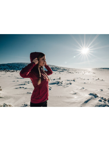 Dámská mikina   Airy L tyrkysová